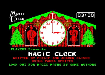 Magic (UK) (1985) screen shot title